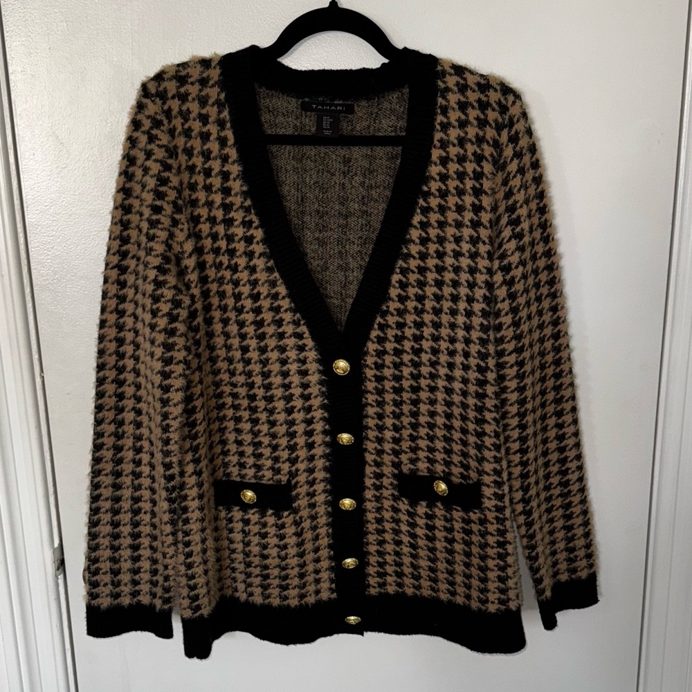 TAHARI cardigan